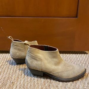 Golden Goose Suede Ankle Boots